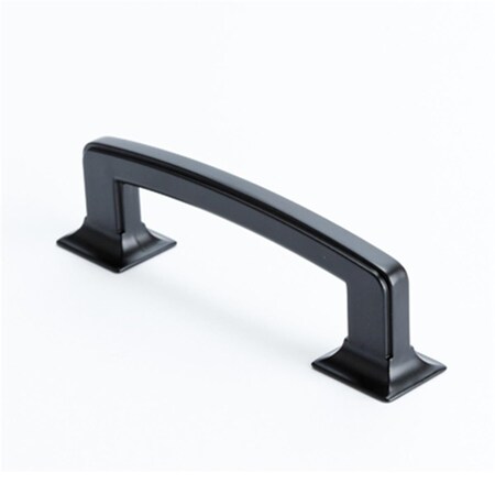 Hd Berenson 96 mm. Center Pull Hearthstone- Matte Black BE4074 1055